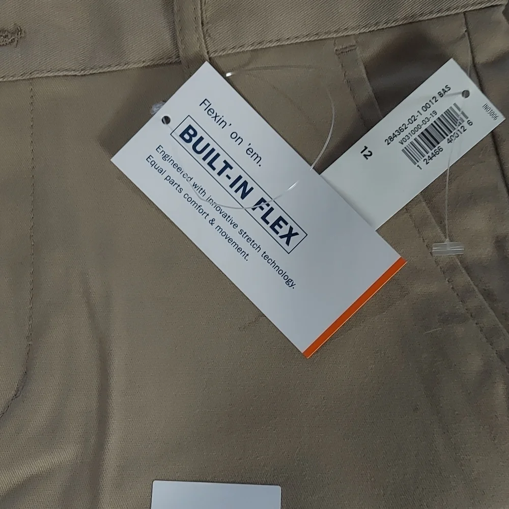 NWT Old Navy Khaki School Uniform Pants